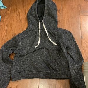 Hoodie crop top